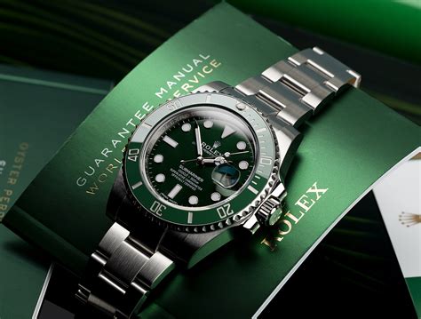 rolex watch release date